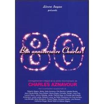 Charles Aznavour: Bon Anniversaire Charles - DVD Zone 1 - 1